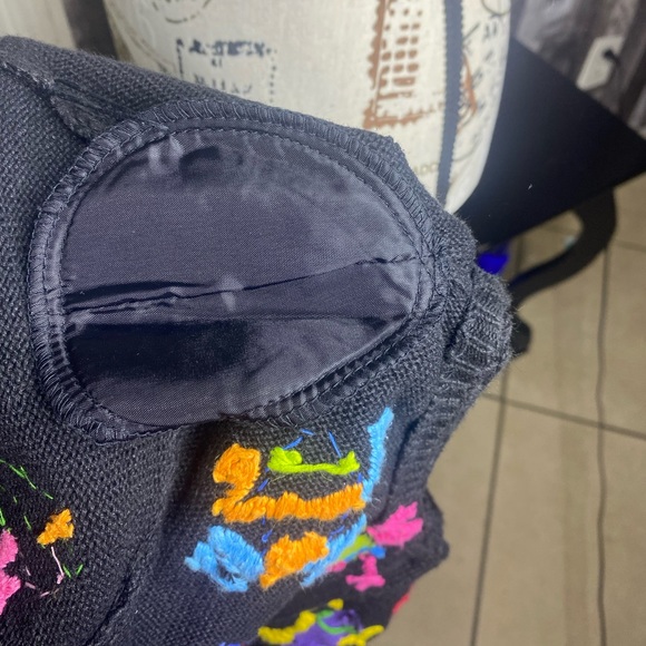 Michael Simon vintage 90's jumping frogs sweater - Picture 4 of 9